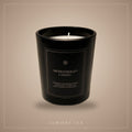 Noir Black Glass Candle