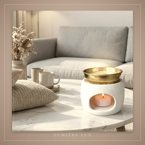 Wax Melt Warmer – styled